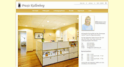 Desktop Screenshot of praxis-kallenberg.de